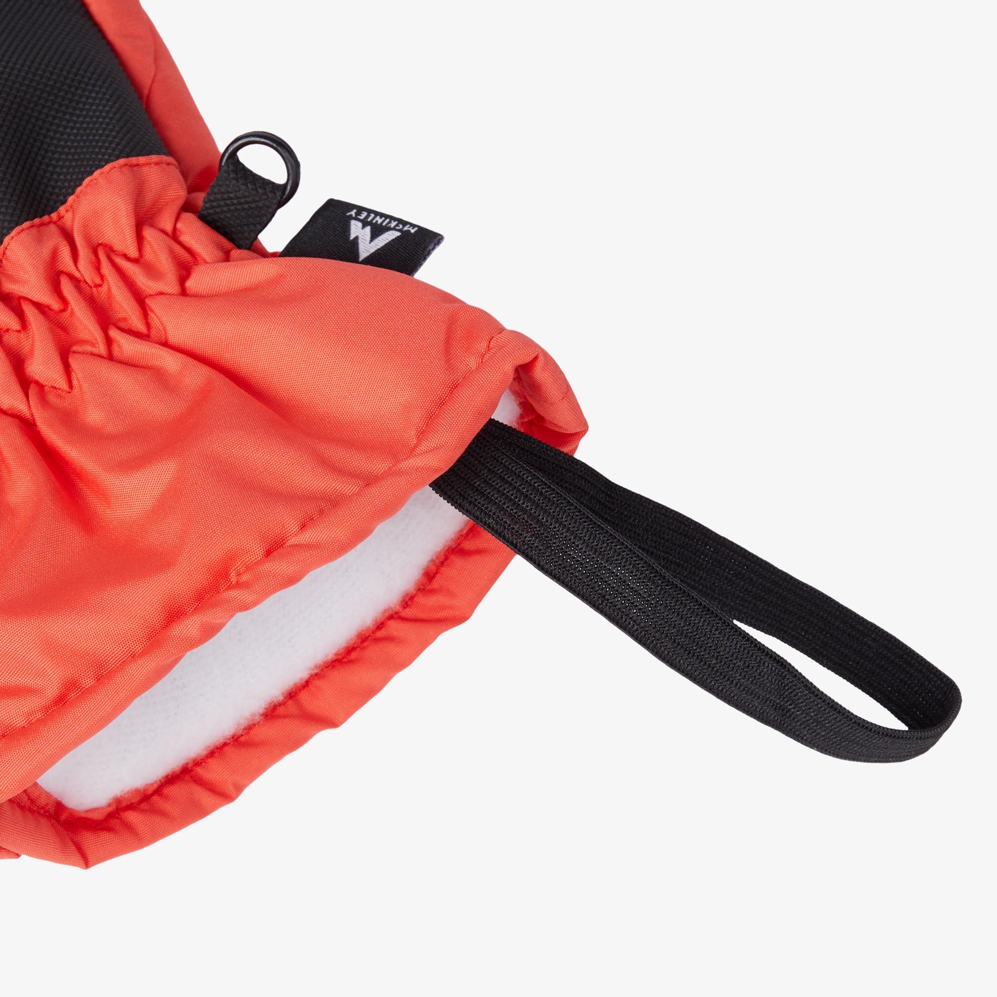 McKinley Eloi II Jr Çocuk Kırmızı Kayak Eldiveni