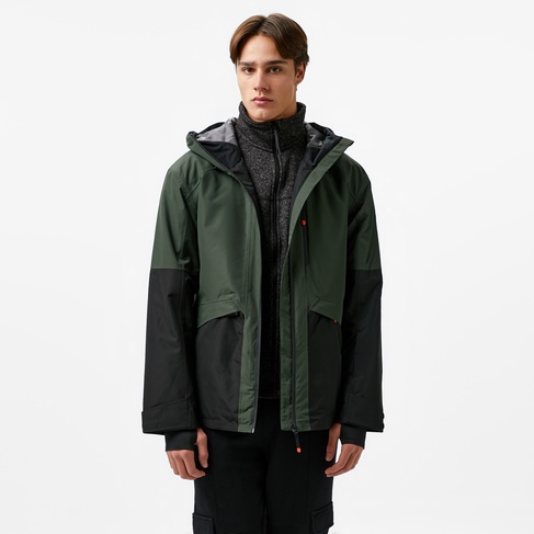  Mc Kinley Eole Erkek Yeşil Outdoor Mont