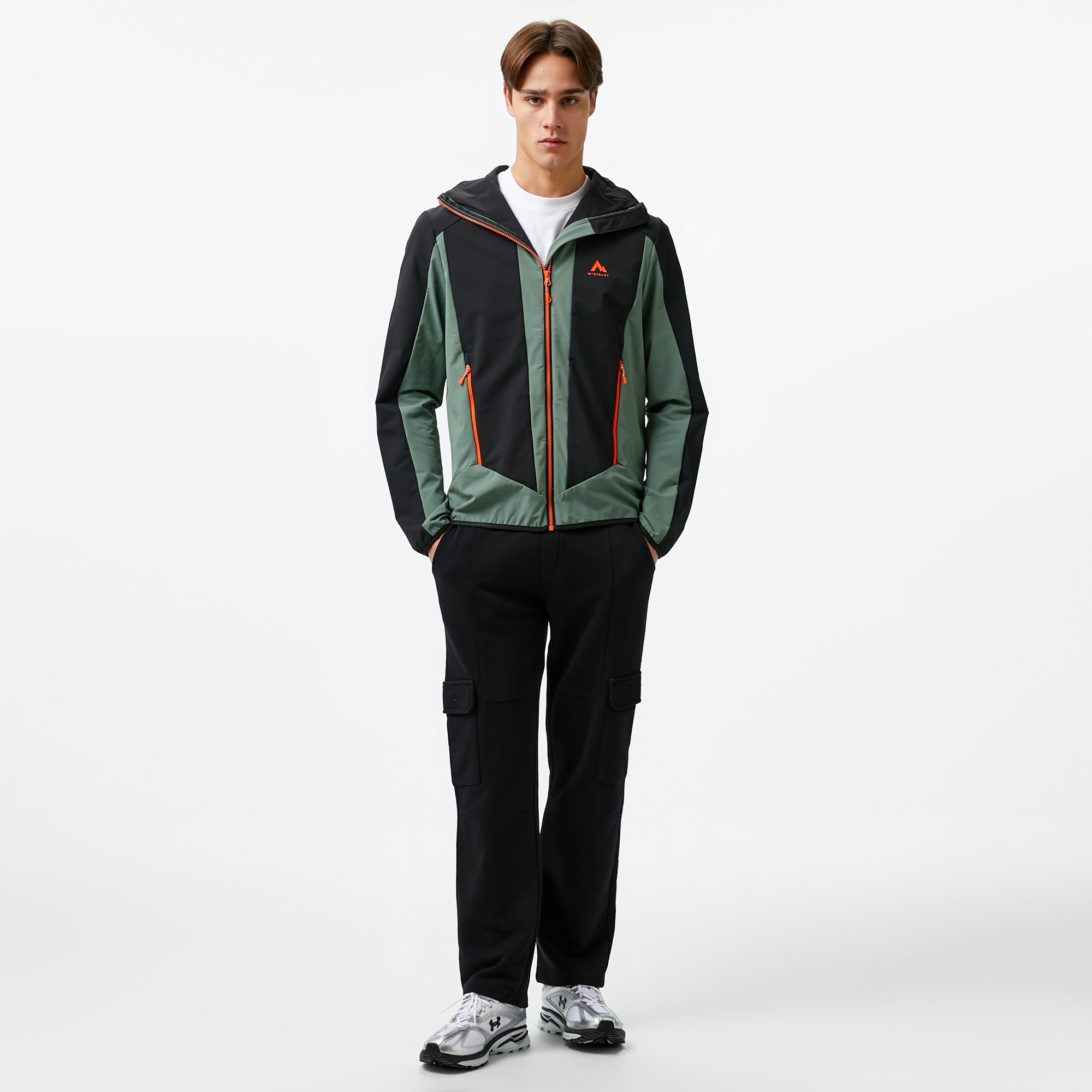 Mc Kinley Saina II Erkek Yeşil Outdoor Mont