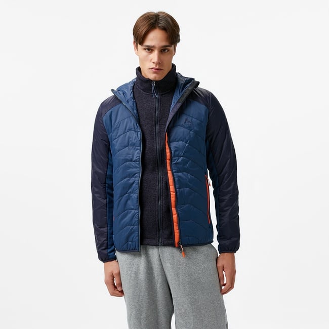  Mc Kinley Savanna Fleece Hyb Erkek Lacivert Outdoor Mont