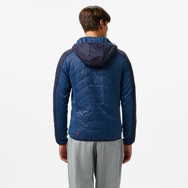  Mc Kinley Savanna Fleece Hyb Erkek Lacivert Outdoor Mont