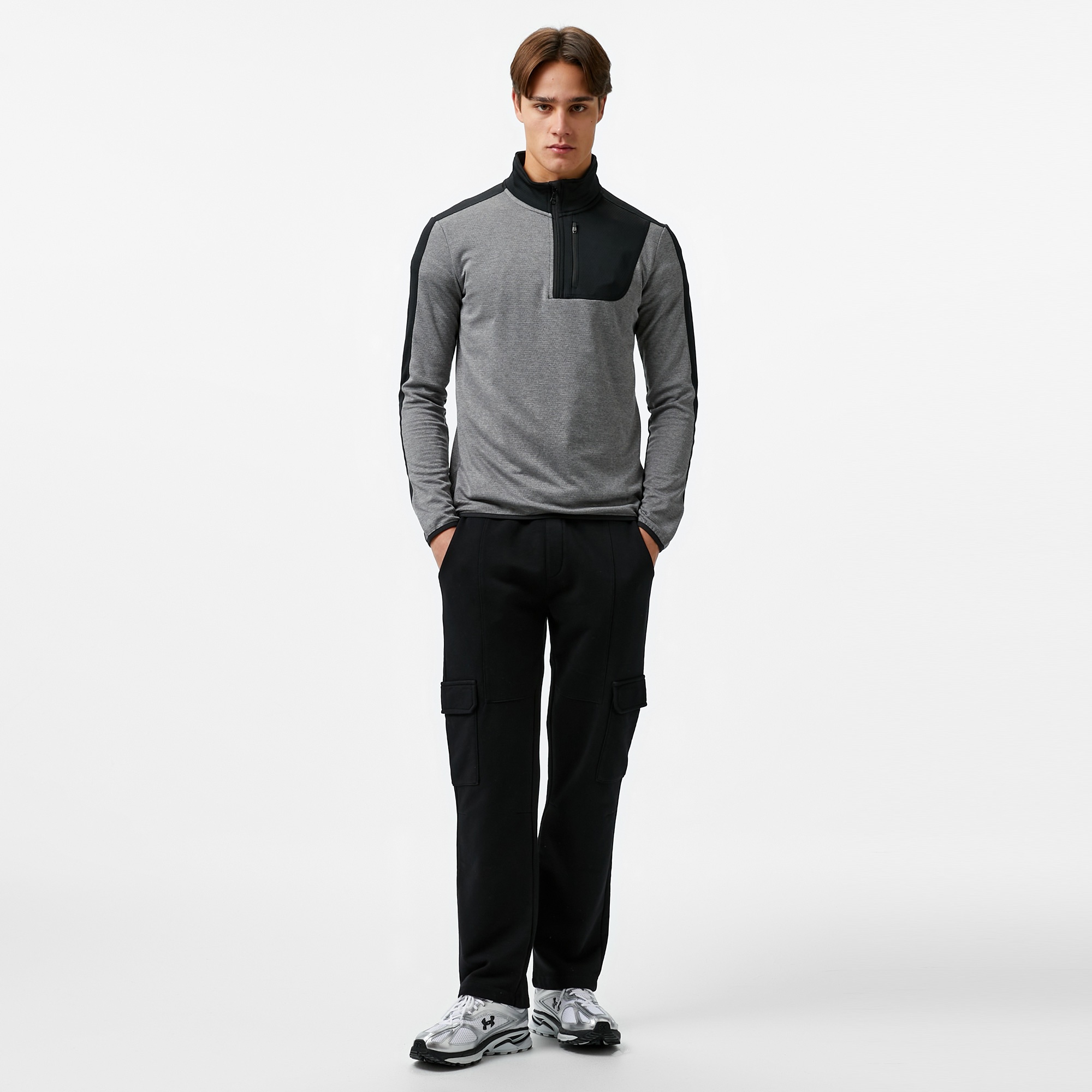 Mc Kinley Blake II Erkek Gri Outdoor Üst