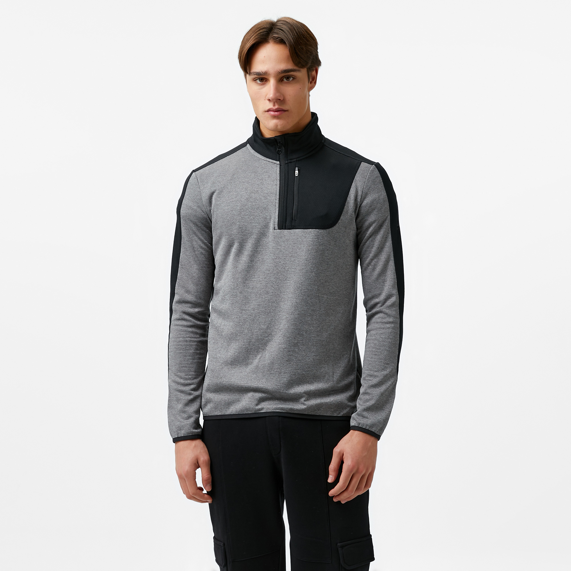  Mc Kinley Blake II Erkek Gri Outdoor Üst