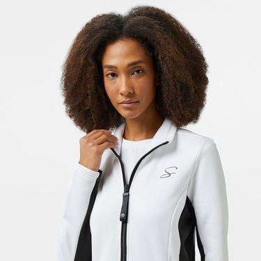  Mc Kinley Samia Kadın Beyaz Outdoor Polar