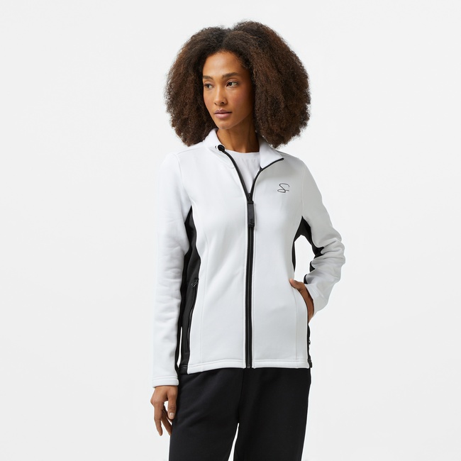  Mc Kinley Samia Kadın Beyaz Outdoor Polar