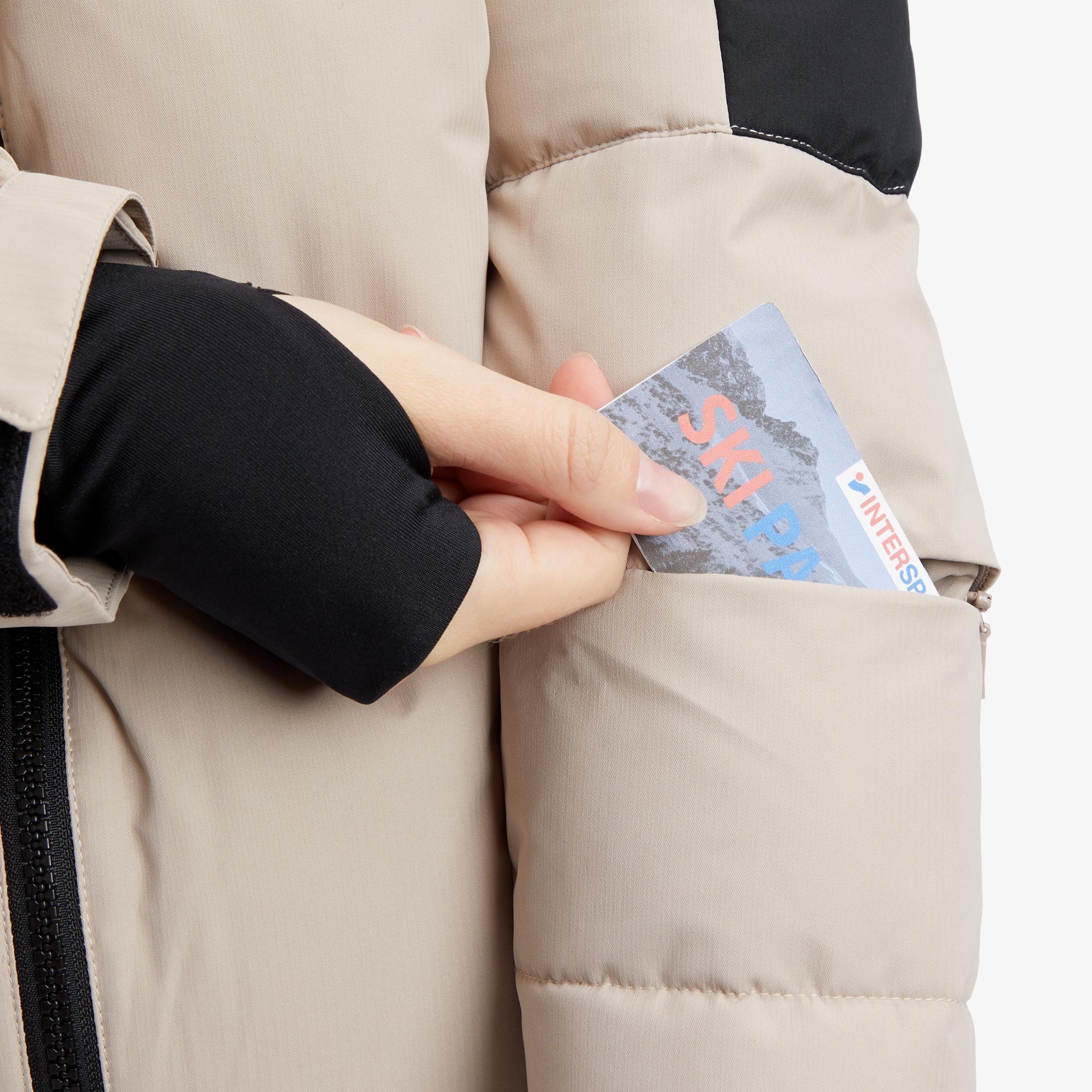 McKinley Edwina Kadın Bej Outdoor Mont