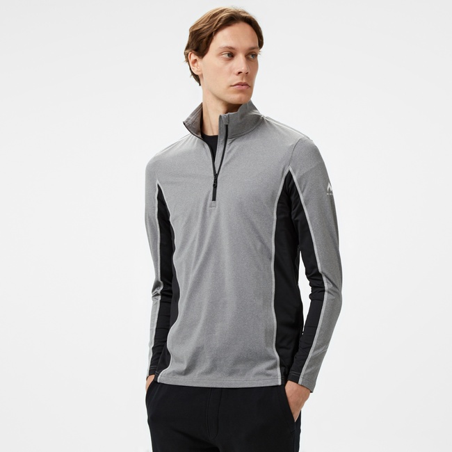  Mc Kinley Hero III Erkek Gri Outdoor Polar