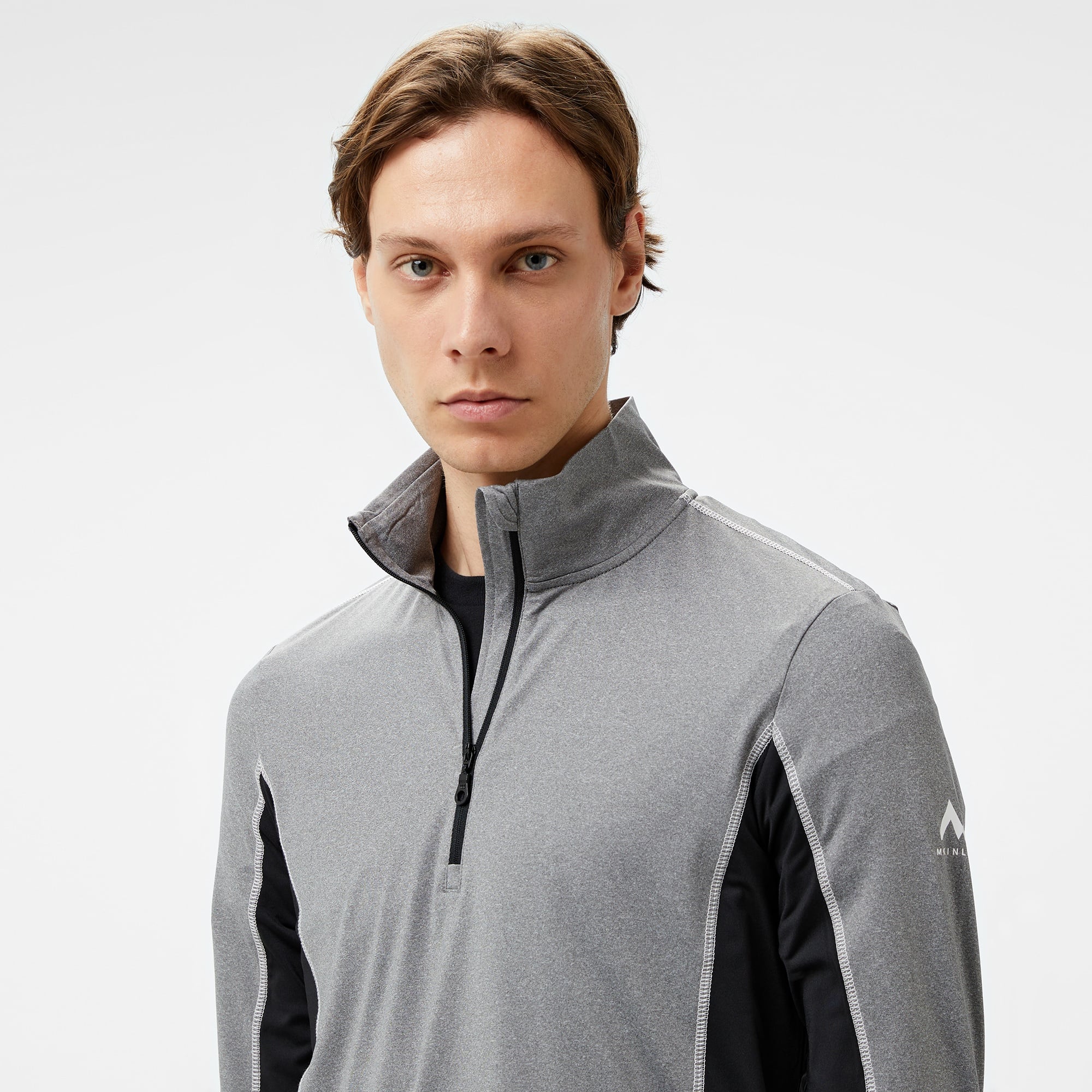 Mc Kinley Hero III Erkek Gri Outdoor Polar