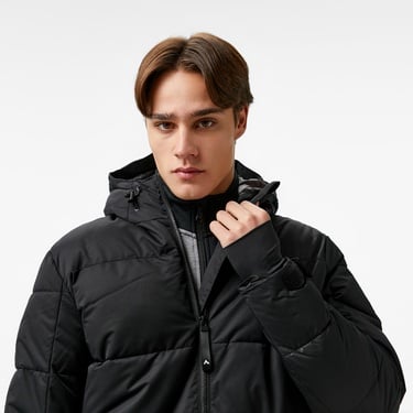  Mc Kinley Edwin Erkek Siyah Outdoor Mont