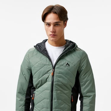  Mc Kinley Savanna Fleece Hyb Erkek Yeşil Outdoor Mont