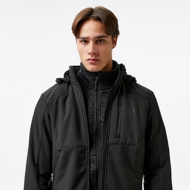  Mc Kinley Tura II Erkek Siyah Outdoor Mont