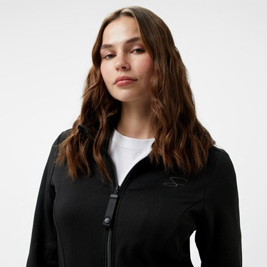  Mc Kinley Samia Kadın Siyah Günlük Sweatshirt