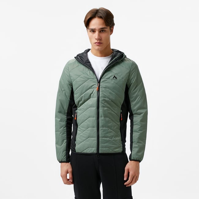  Mc Kinley Savanna Fleece Hyb Erkek Yeşil Outdoor Mont