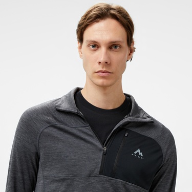  Mc Kinley Tampo II Erkek Gri Outdoor Polar