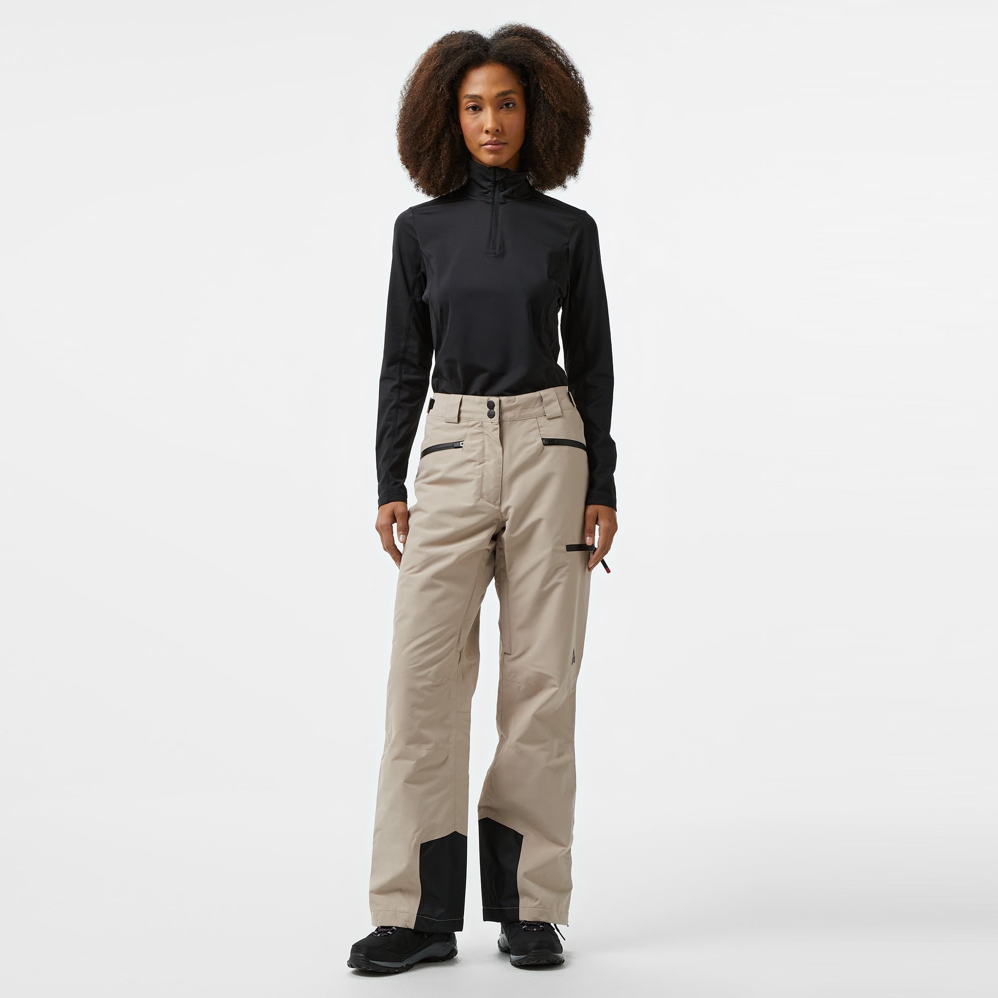 Mc Kinley Hero II Kadın Siyah Outdoor Polar