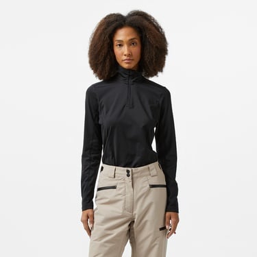  Mc Kinley Hero II Kadın Siyah Outdoor Polar