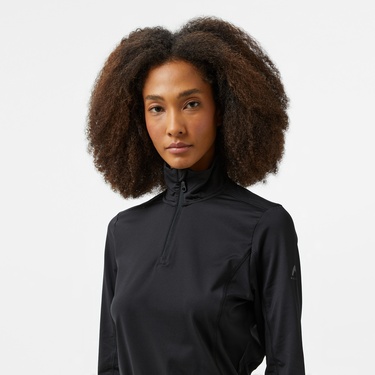  Mc Kinley Hero II Kadın Siyah Outdoor Polar