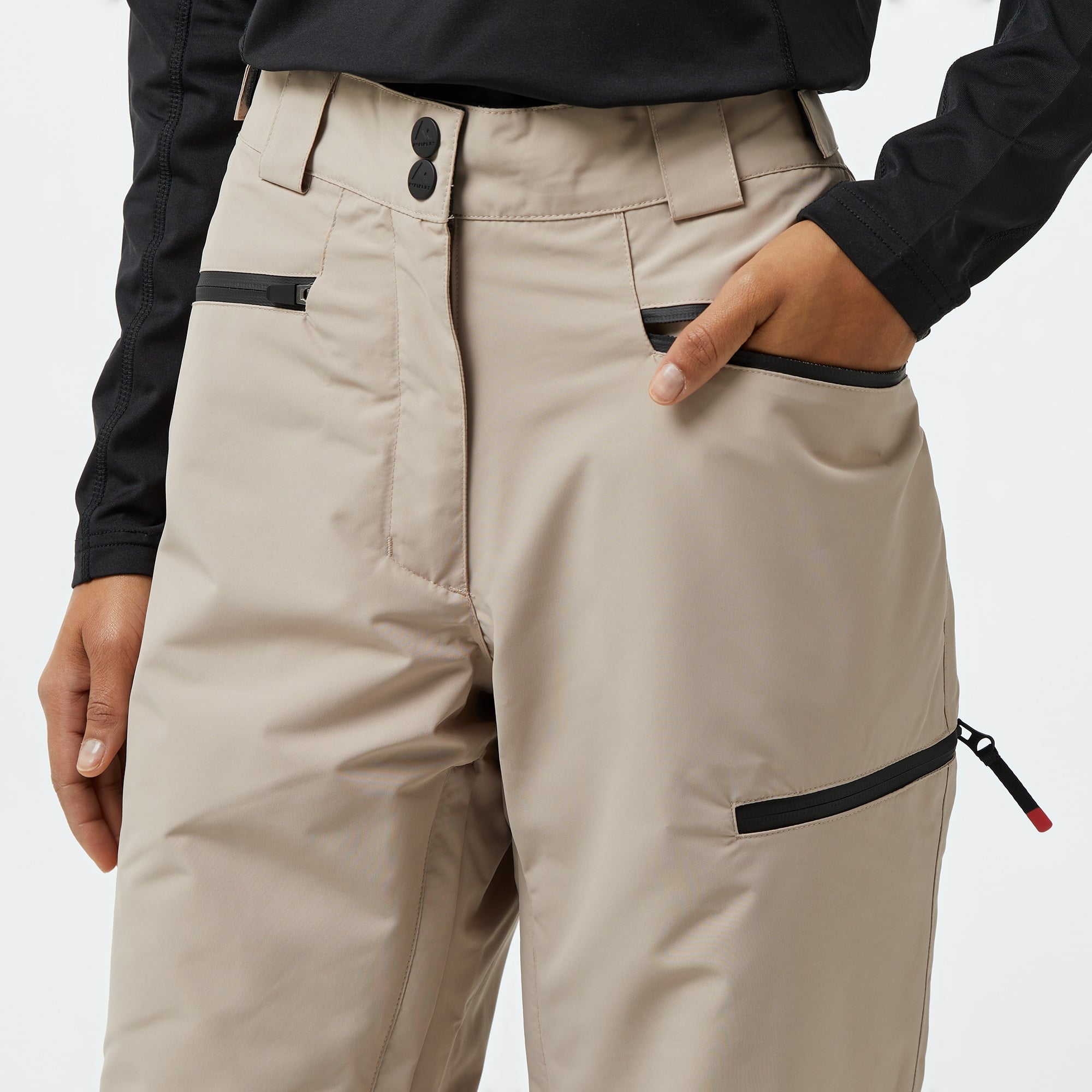 McKinley Erma Erkek Bej Kayak Pantolonu