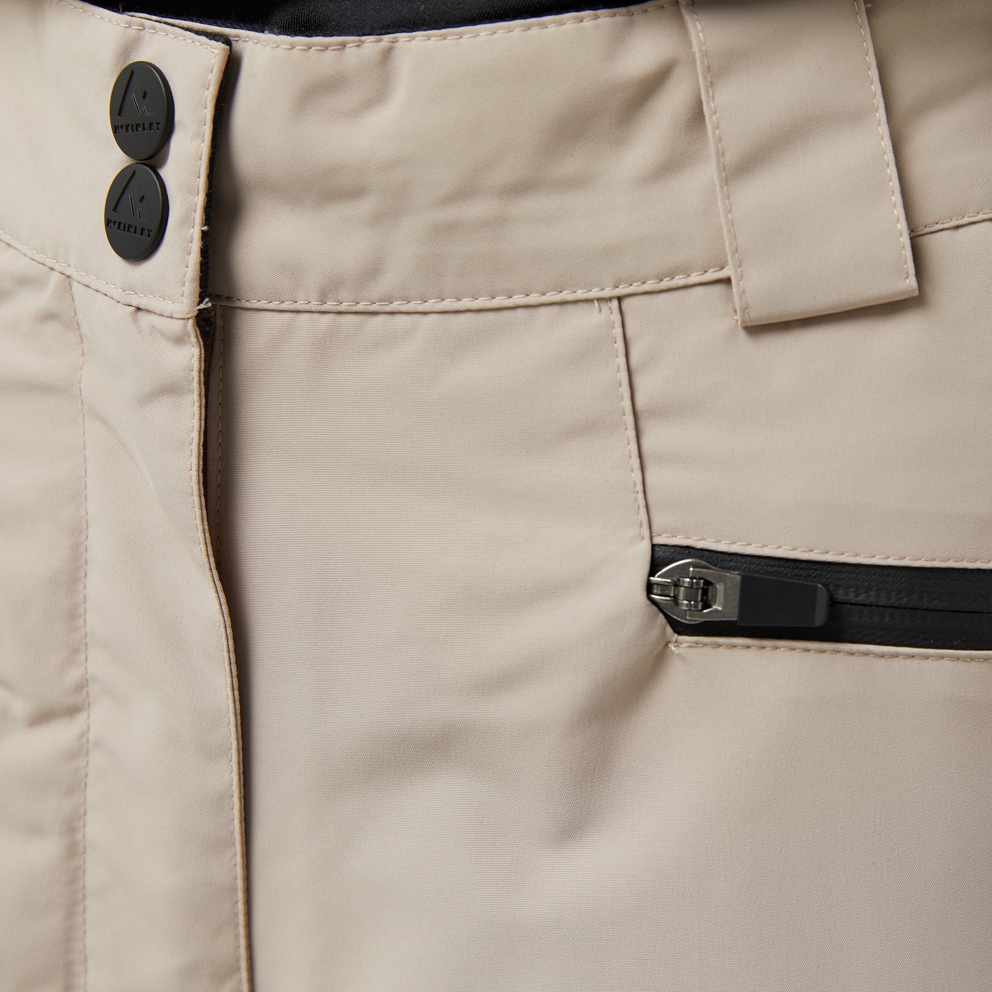 McKinley Erma Erkek Bej Kayak Pantolonu