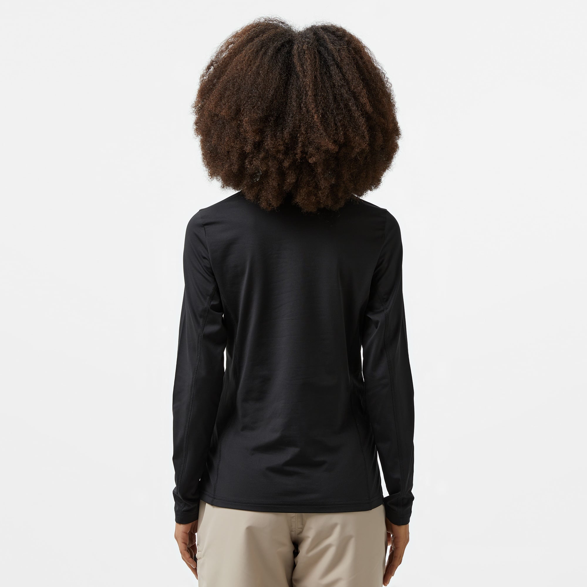 Mc Kinley Hero II Kadın Siyah Outdoor Polar