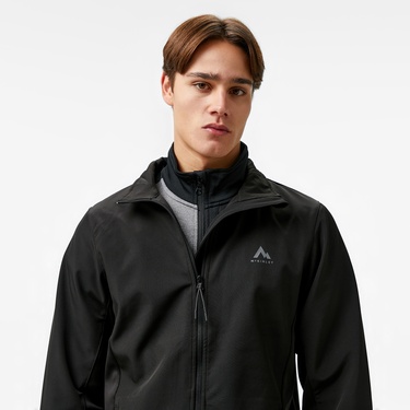  Mc Kinley Lusaka III Erkek Siyah Outdoor Ceket