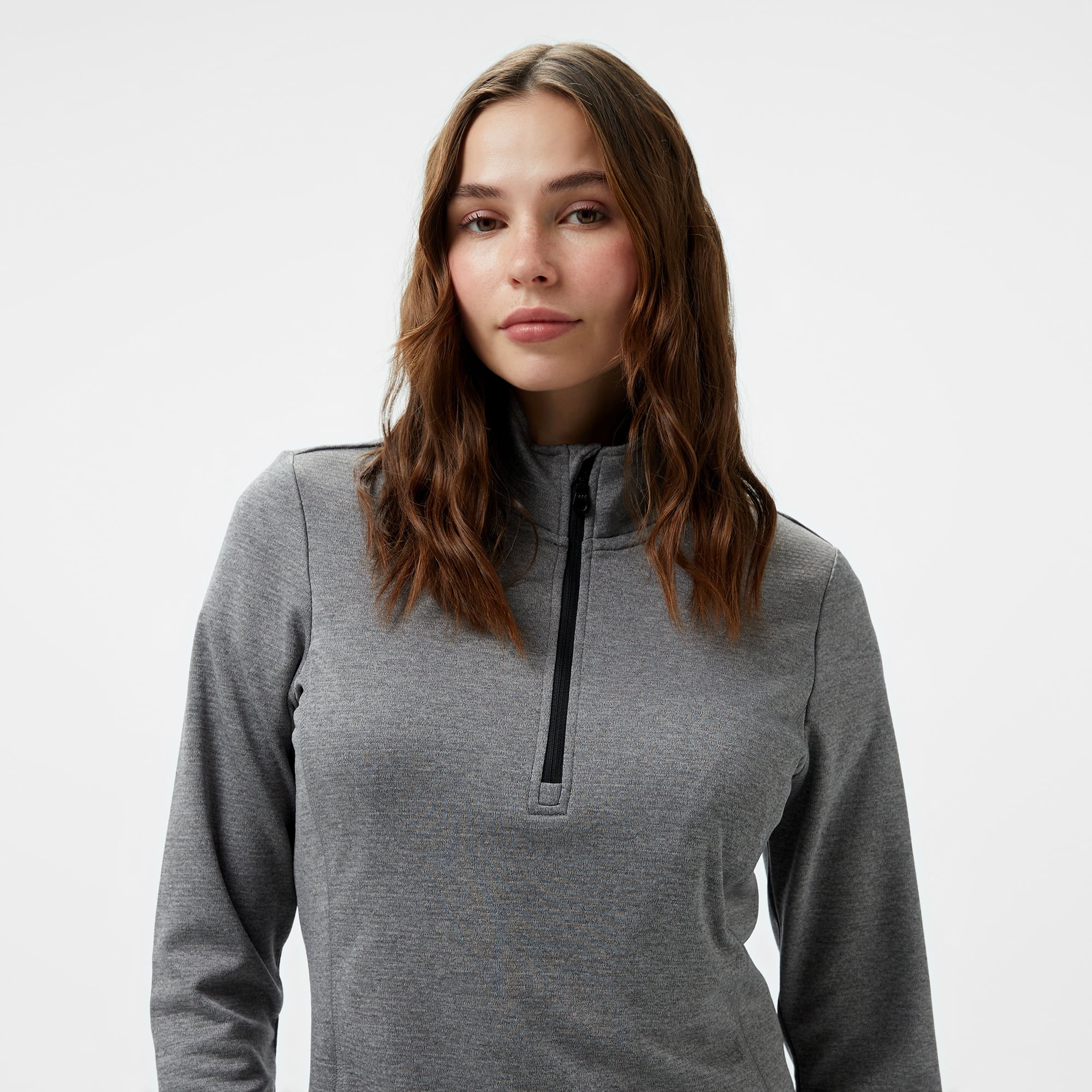 Mc Kinley Hero II Kadın Gri Outdoor Polar