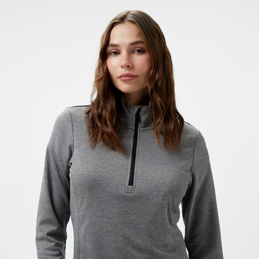  Mc Kinley Hero II Kadın Gri Outdoor Polar