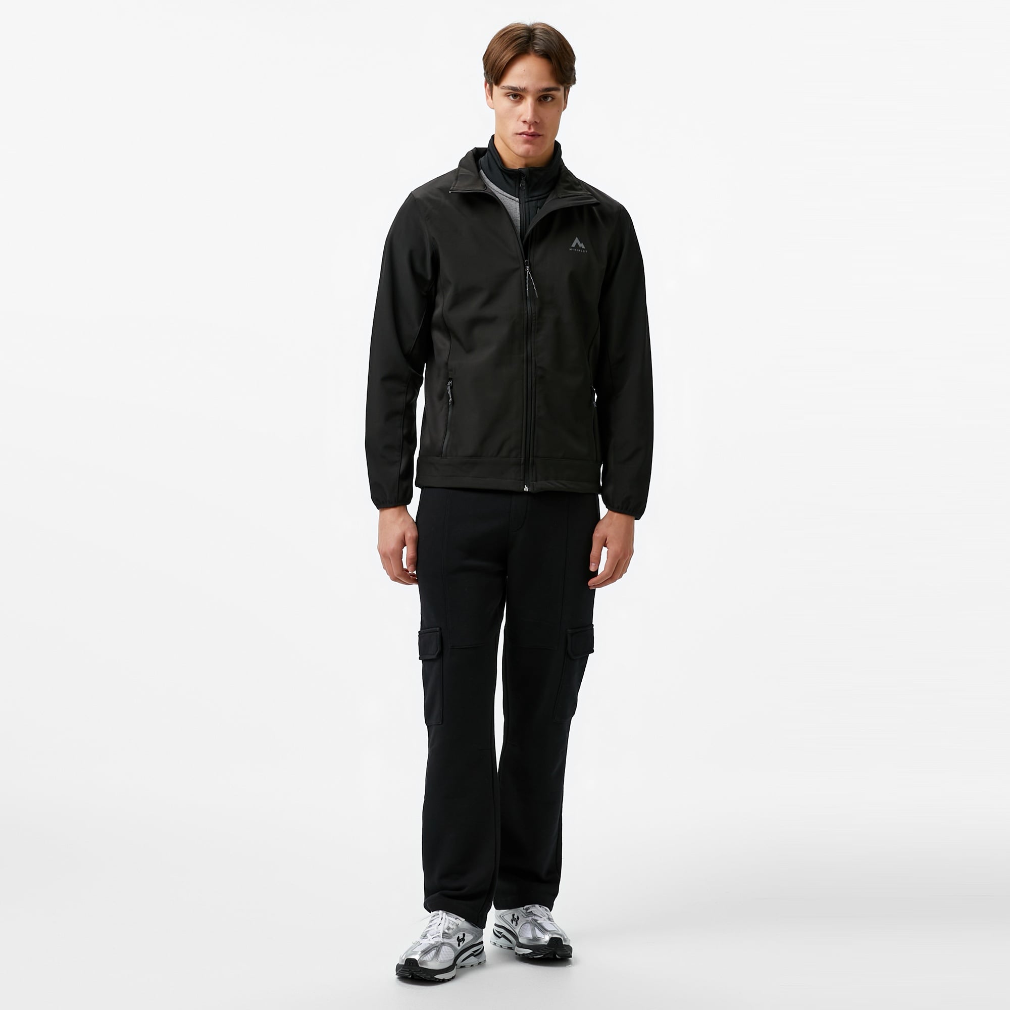 Mc Kinley Lusaka III Erkek Siyah Outdoor Ceket