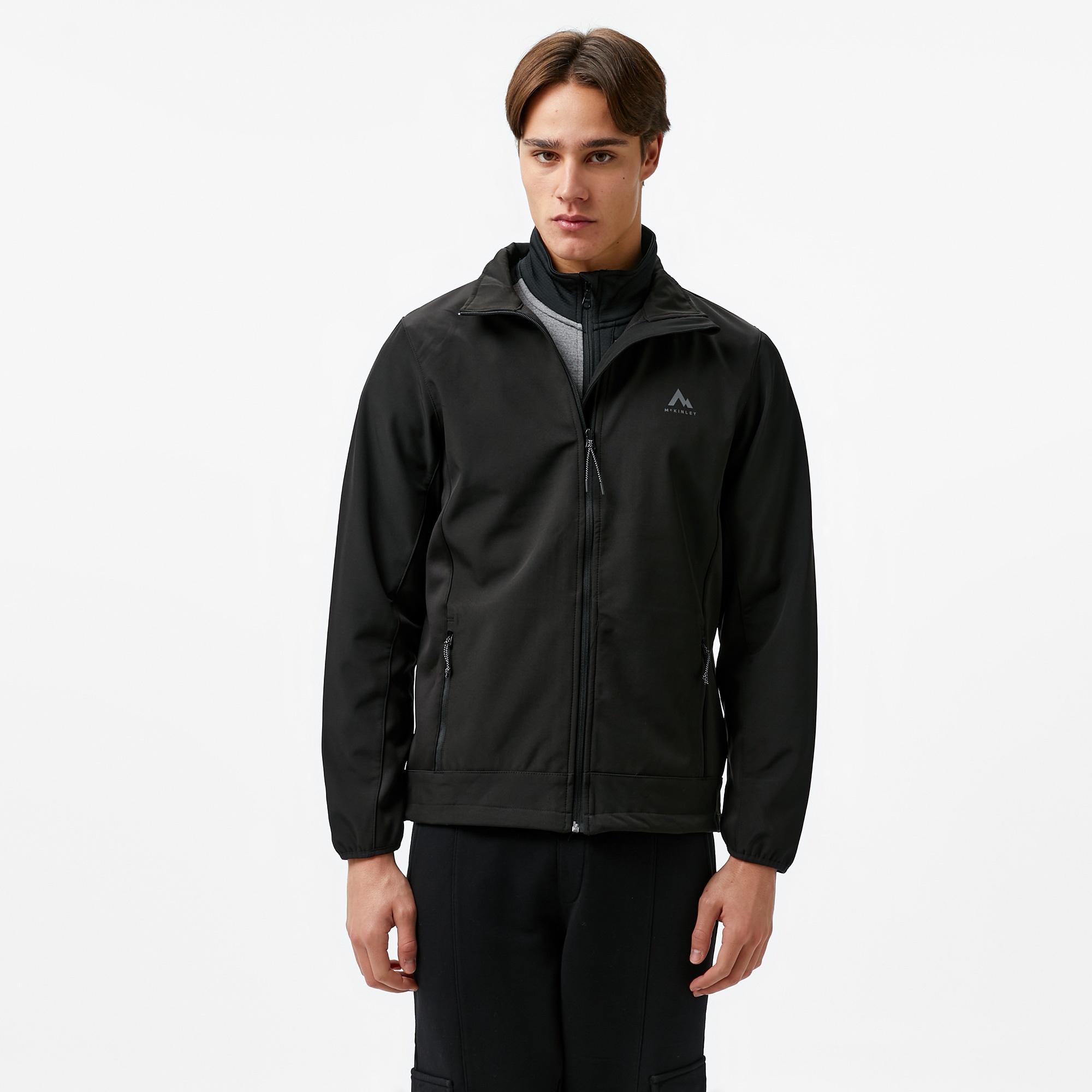 Mc Kinley Lusaka III Erkek Siyah Outdoor Ceket