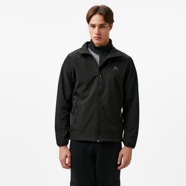  Mc Kinley Lusaka III Erkek Siyah Outdoor Ceket