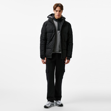  Mc Kinley Edwin Erkek Siyah Outdoor Mont