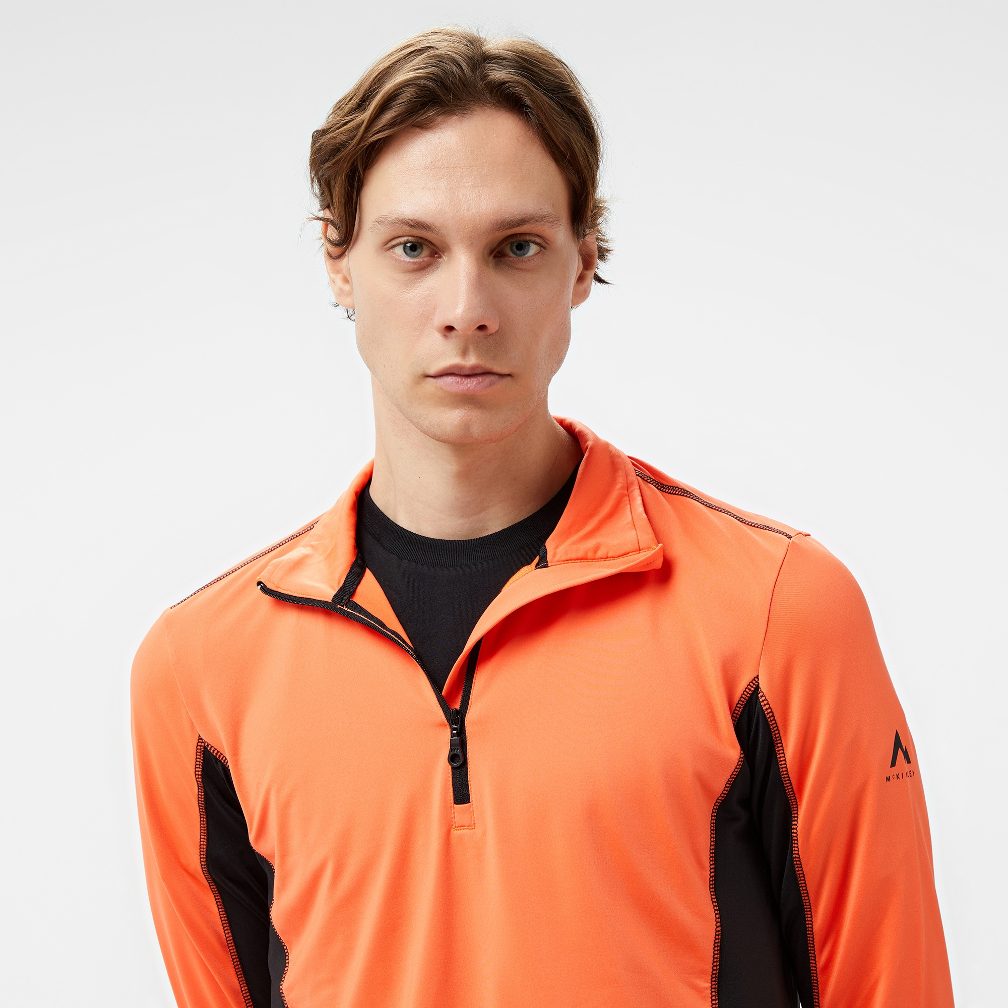 Mc Kinley Hero III Erkek Turuncu Outdoor Polar