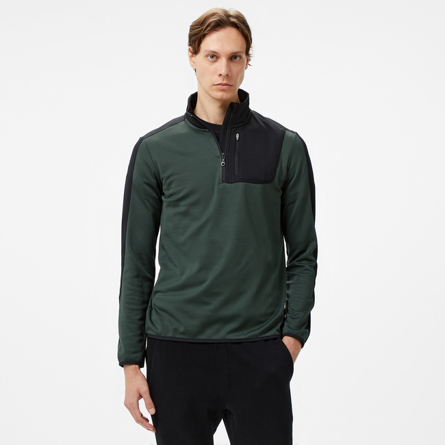  Mc Kinley Blake II Erkek Yeşil Polar Üst