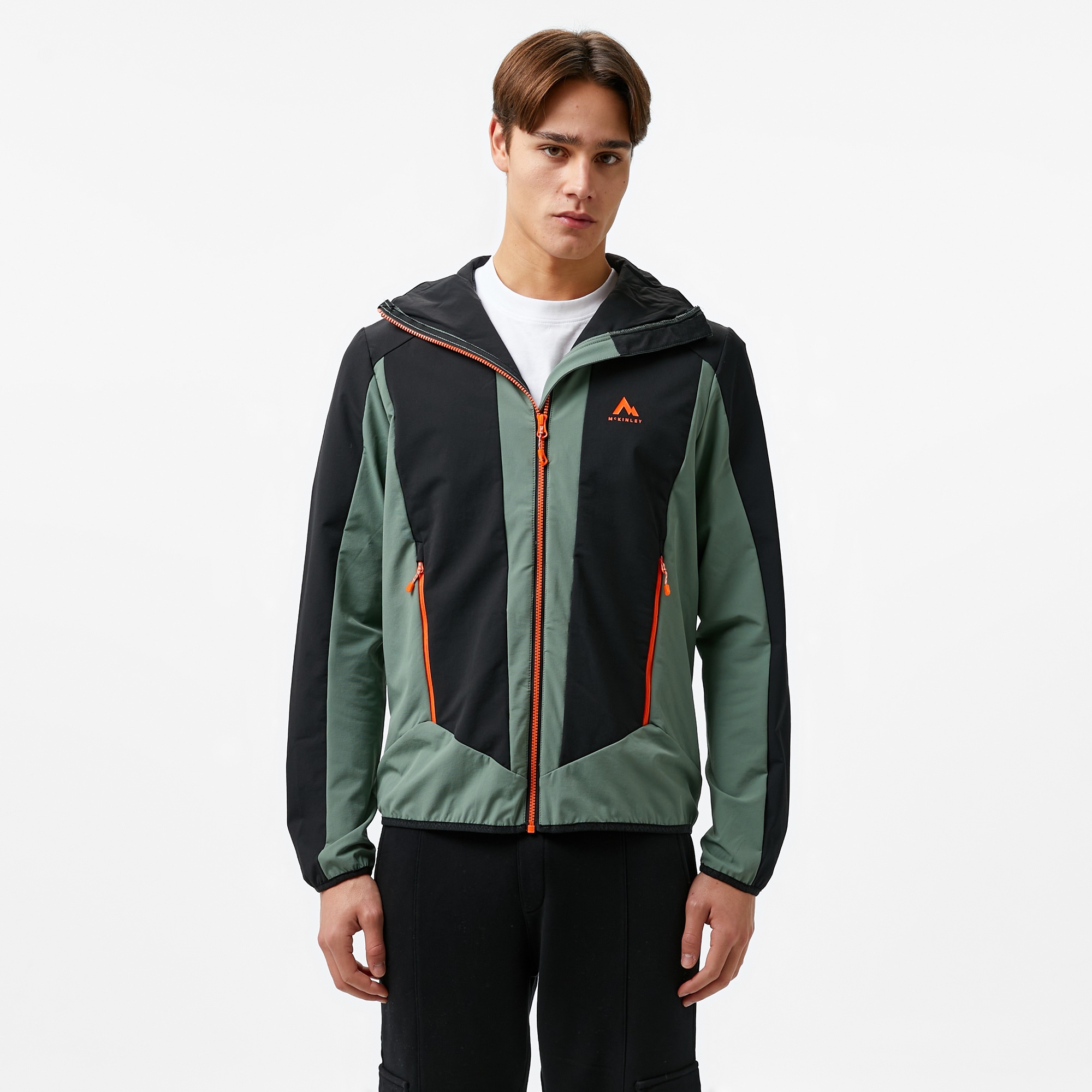 Mc Kinley Saina II Erkek Yeşil Outdoor Mont