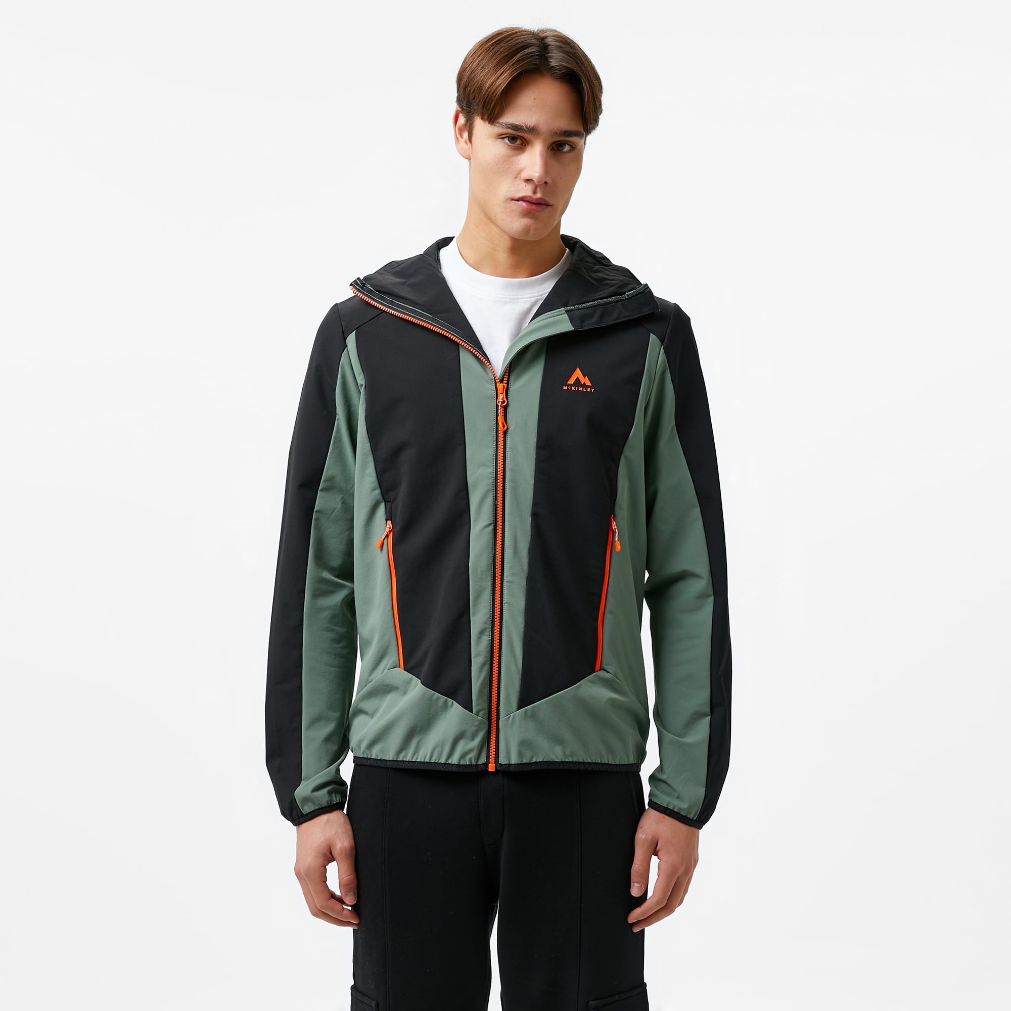  Mc Kinley Saina II Erkek Yeşil Outdoor Mont