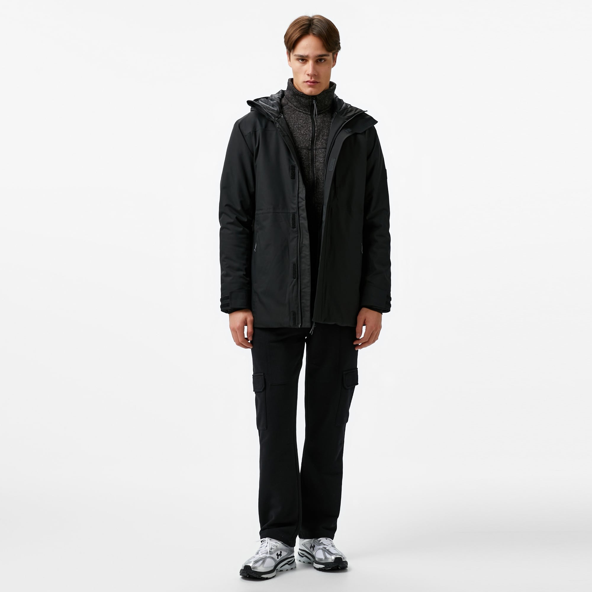 McKinley Hano Aqm Erkek Siyah Outdoor Mont