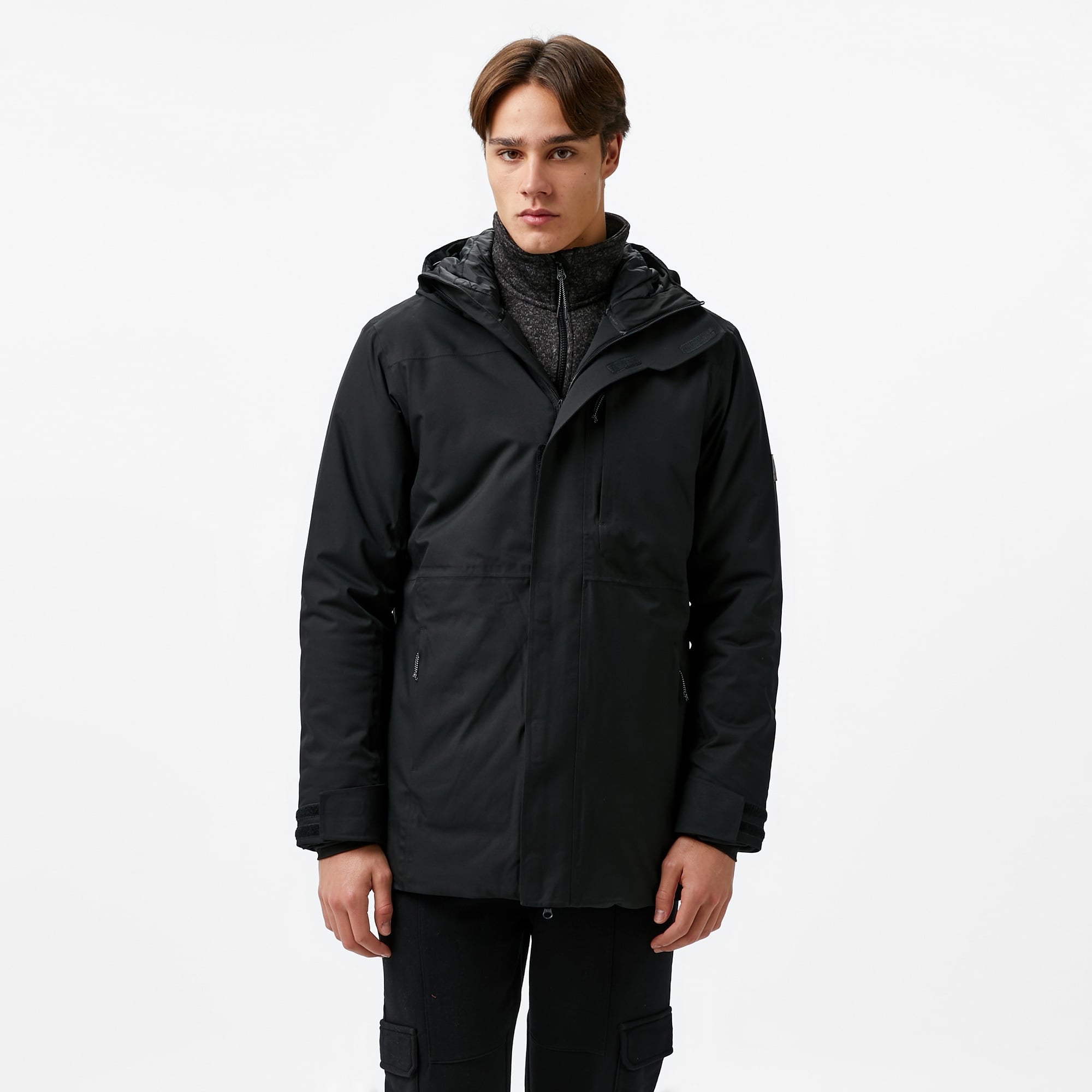 McKinley Hano Aqm Erkek Siyah Outdoor Mont