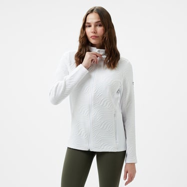  Mc Kinley Havina II Fz Kadın Beyaz Günlük Polar