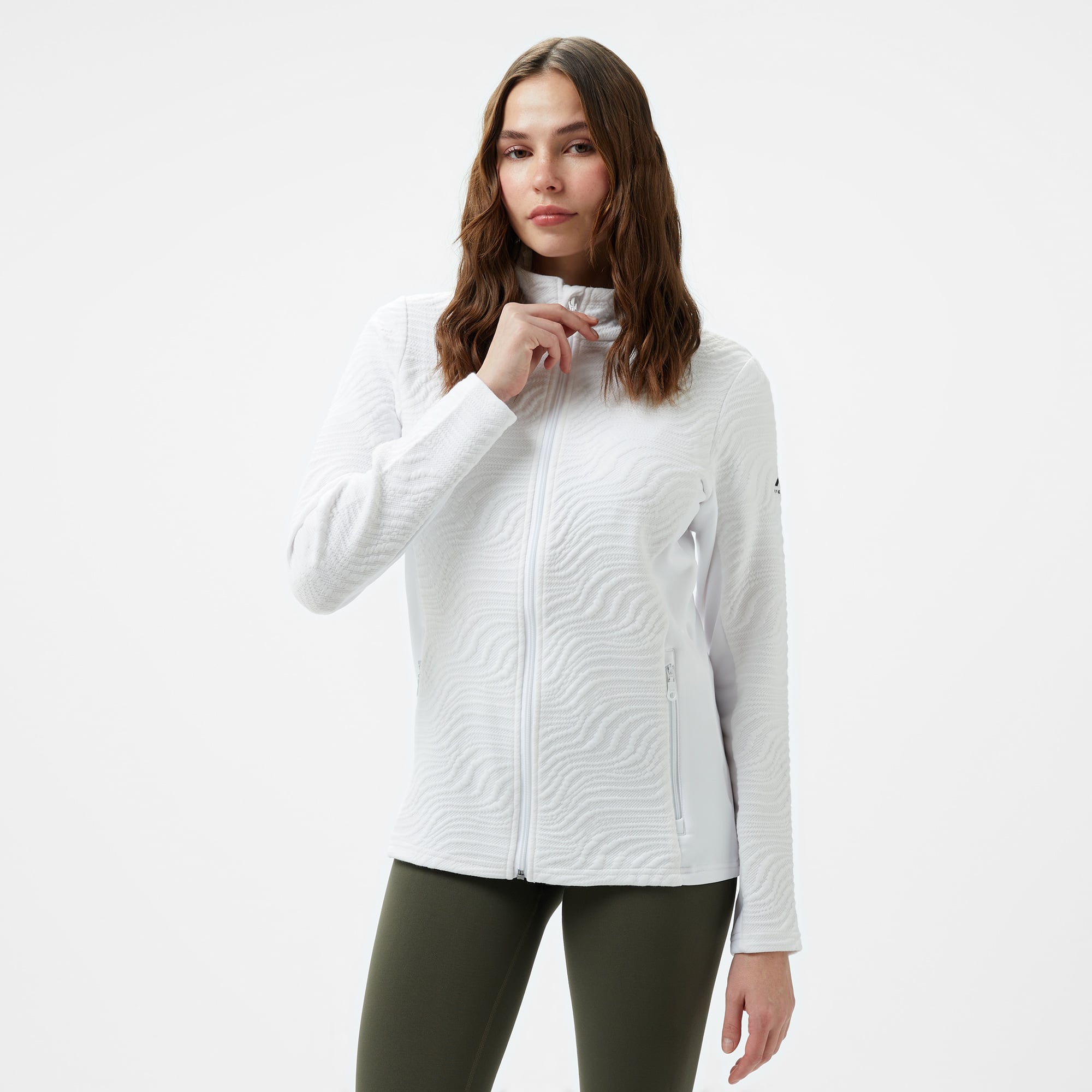  Mc Kinley Havina II Fz Kadın Beyaz Günlük Polar