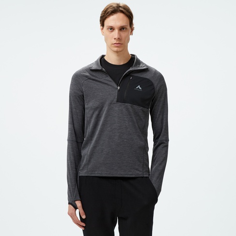  Mc Kinley Tampo II Erkek Gri Outdoor Polar