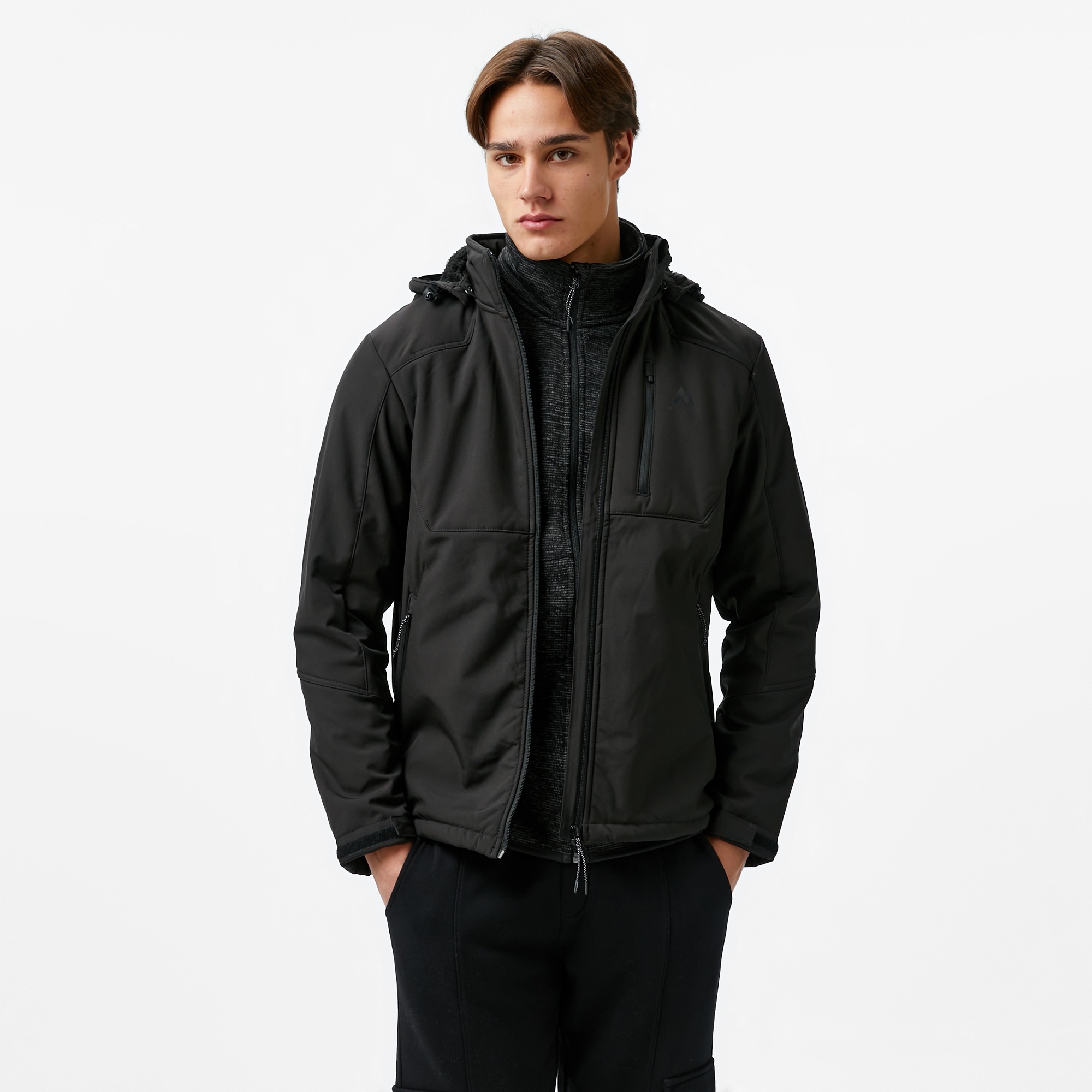 Mc Kinley Tura II Erkek Siyah Outdoor Mont