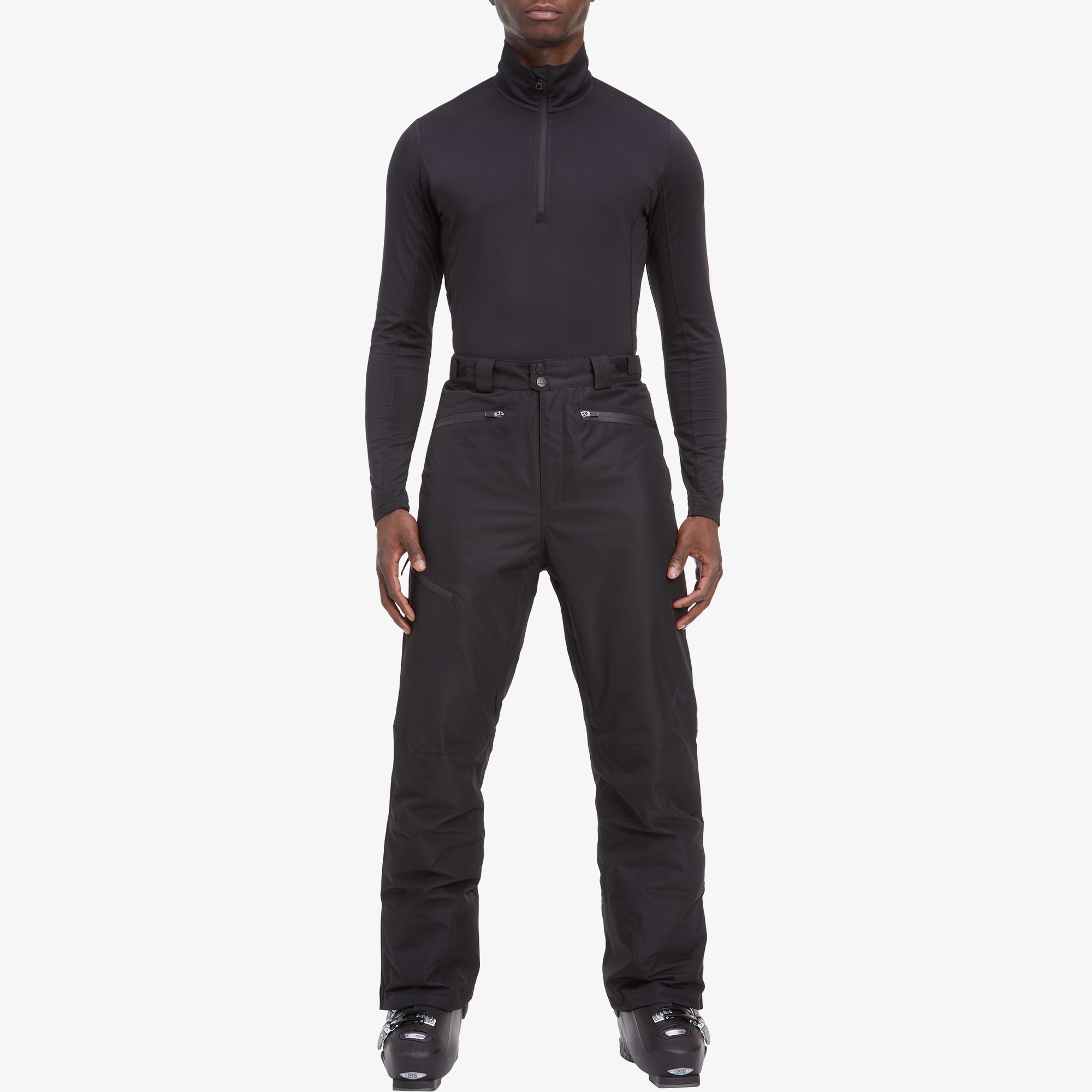 McKinley Erma Erkek Siyah Kayak Pantolonu