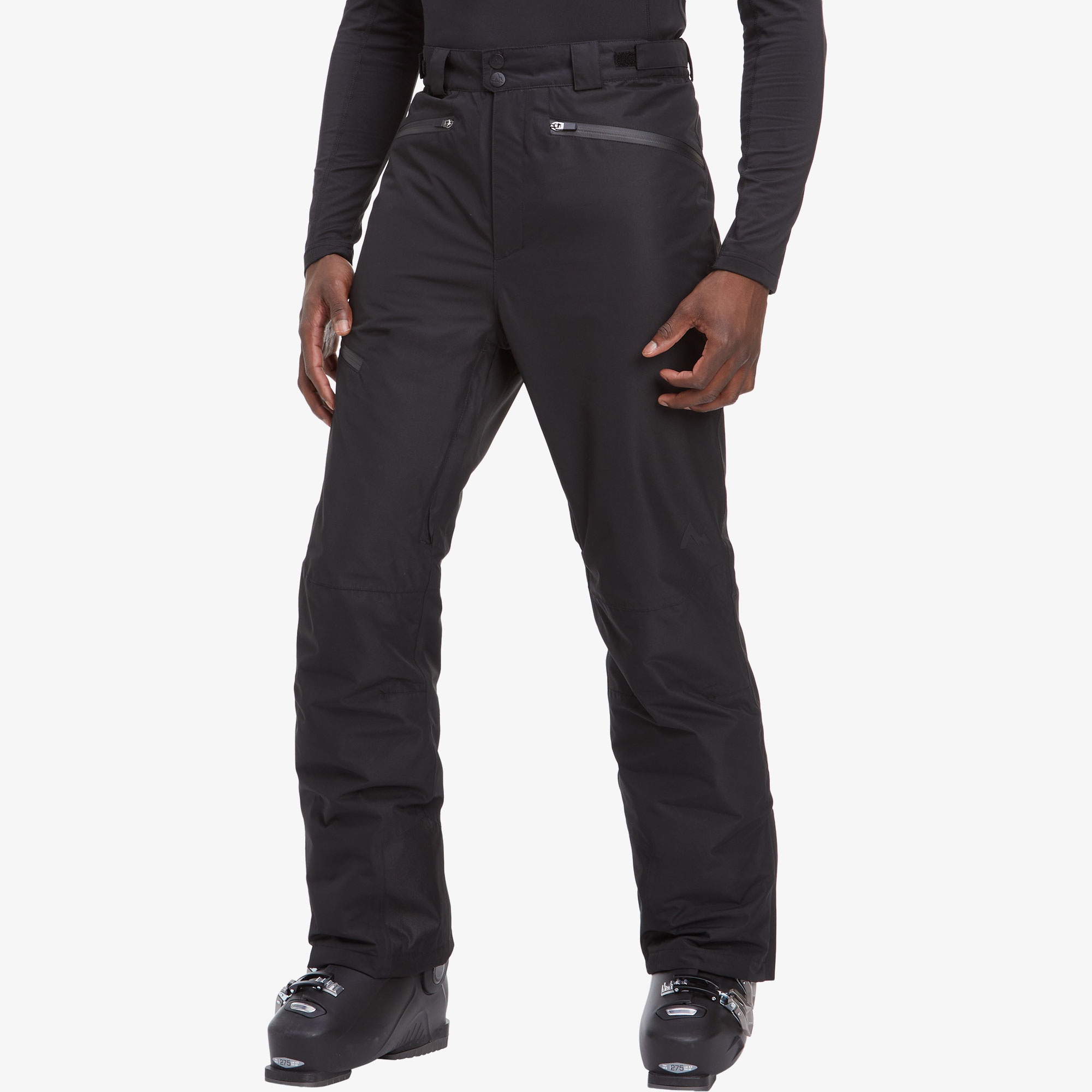 McKinley Erma Erkek Siyah Kayak Pantolonu