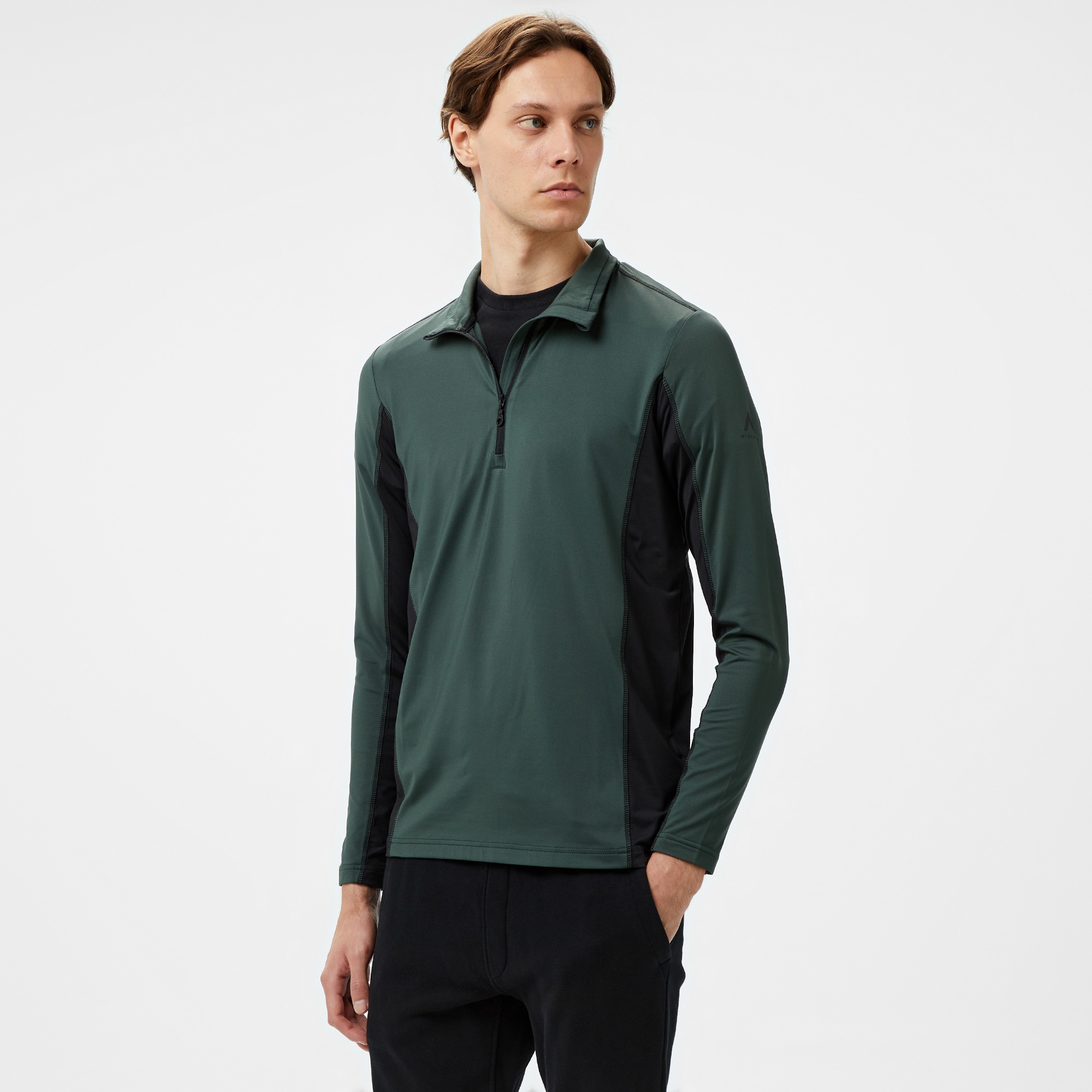 Mc Kinley Hero III Erkek Yeşil Outdoor Polar