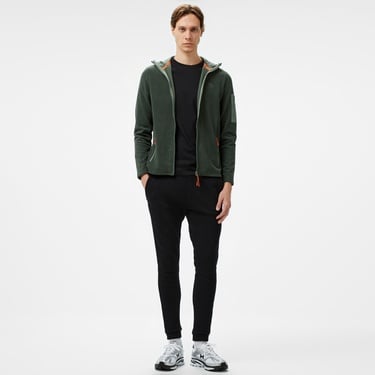  Mc Kinley Hucture II Fz Erkek Yeşil Outdoor Sweatshirt