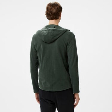  Mc Kinley Hucture II Fz Erkek Yeşil Outdoor Sweatshirt