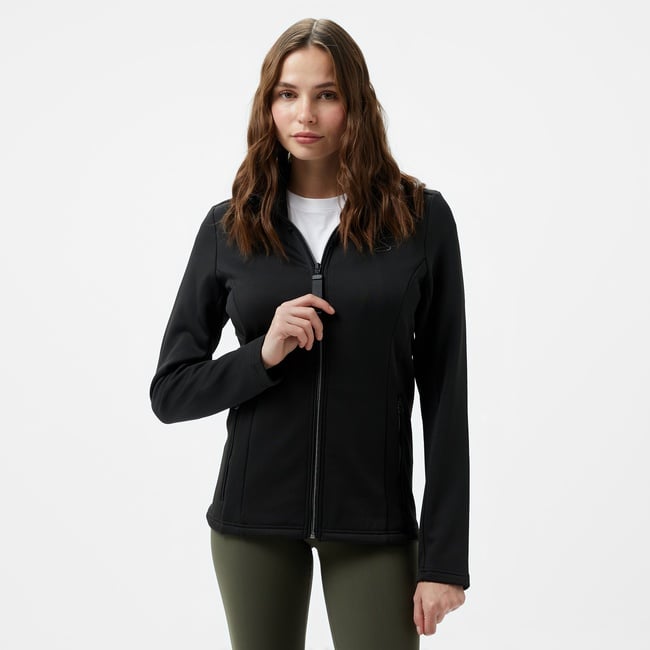  Mc Kinley Samia Kadın Siyah Günlük Sweatshirt