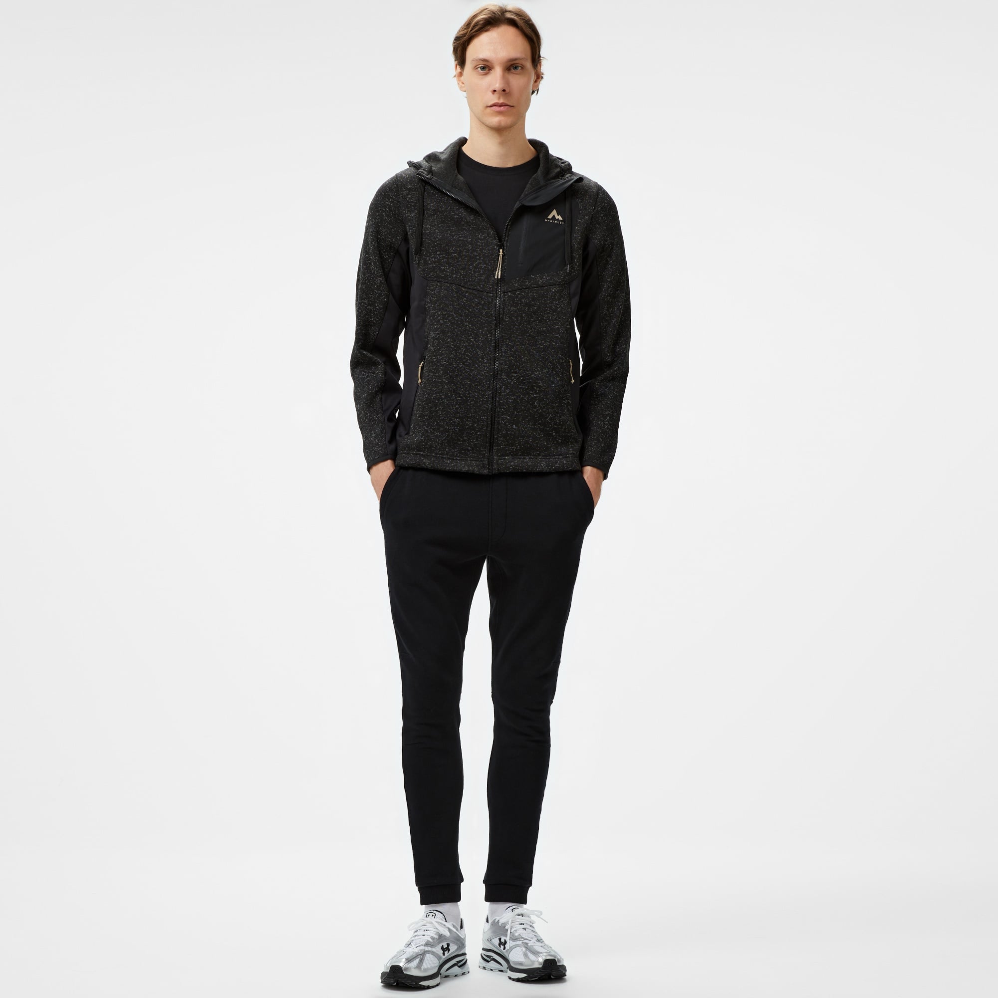 Mc Kinley Skeena Hd III Erkek Siyah Outdoor Ceket