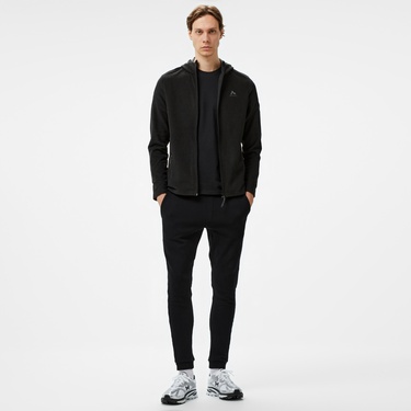  Mc Kinley Hucture II Fz Erkek Siyah Outdoor Sweatshirt