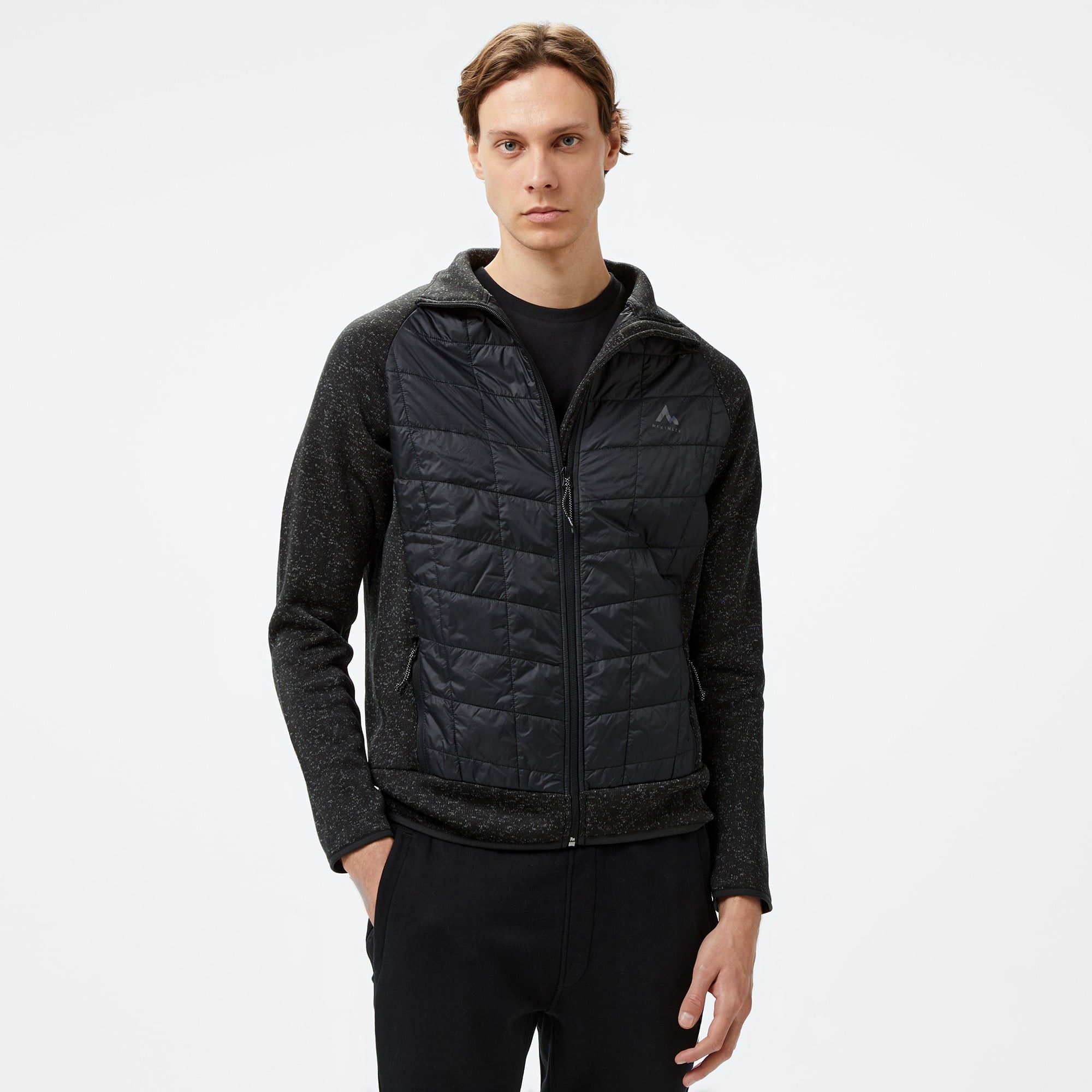 Mc Kinley Skeena II Hyb Erkek Gri Outdoor Ceket